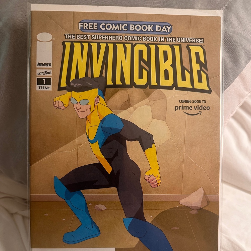 Lot of comic books